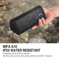 Mifa Portable Bluetooth speaker Wireless Outdoor Loudspeaker Sound System 10W stereo Music surround Waterproof - DRE's Electronics and Fine Jewelry