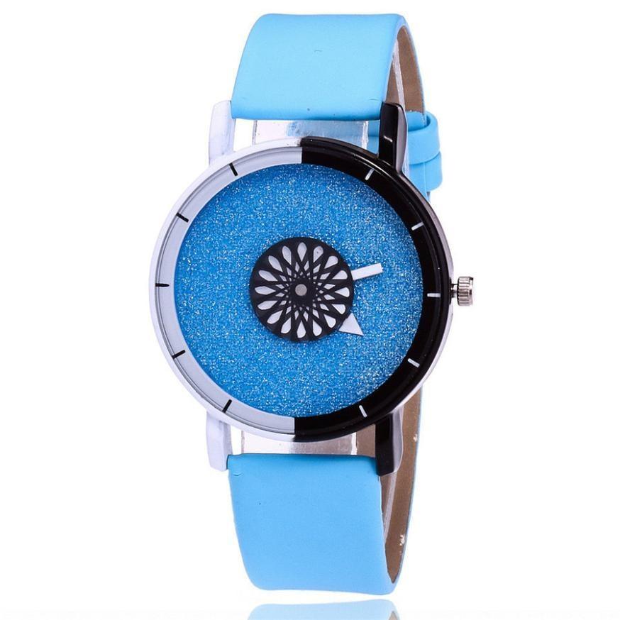 Women Men Quartz Watch