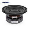 AIYIMA 6.5 Inch Subwoofer Speakers Home Theater Car Audio High Power 4 8 Ohm 100W Hifi Fever Woofer Loudspeaker For Sound System - DRE's Electronics and Fine Jewelry