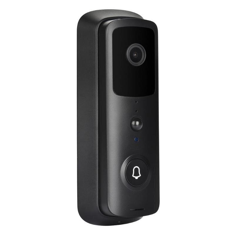 V30  1080P WiFi Smart IP Video Doorbell V30 WiFi Video IR Alarm Intercom Real-Time Monitor Safe Camera Smart IP Doorbell