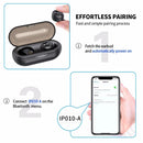 Anomoibuds Capsule TWS Wireless Earbuds V5.0 Bluetooth Earphone Headset Deep Bass Sport Earphone - DRE's Electronics and Fine Jewelry