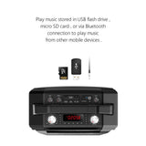 Mifa M520 Bluetooth Speaker with Wireless Microphone Mobile Karaoke TWS Stereo - Speakers
