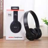 Multifunctional Wireless Stereo Bluetooth Headphone MP3 Player FM Radio Headset for iOS Android Men Women