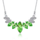 Austrian element Crystal Necklace Earrings Jewelry Sets - DRE's Electronics and Fine Jewelry