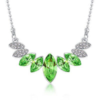 Austrian element Crystal Necklace Earrings Jewelry Sets - DRE's Electronics and Fine Jewelry