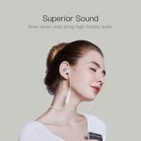 QCY QY19 Sports Bluetooth Earphones Wireless Sweatproof Headset Music Stereo Earbuds Bluetooth V4.1 with Microphone - DRE's Electronics and Fine Jewelry