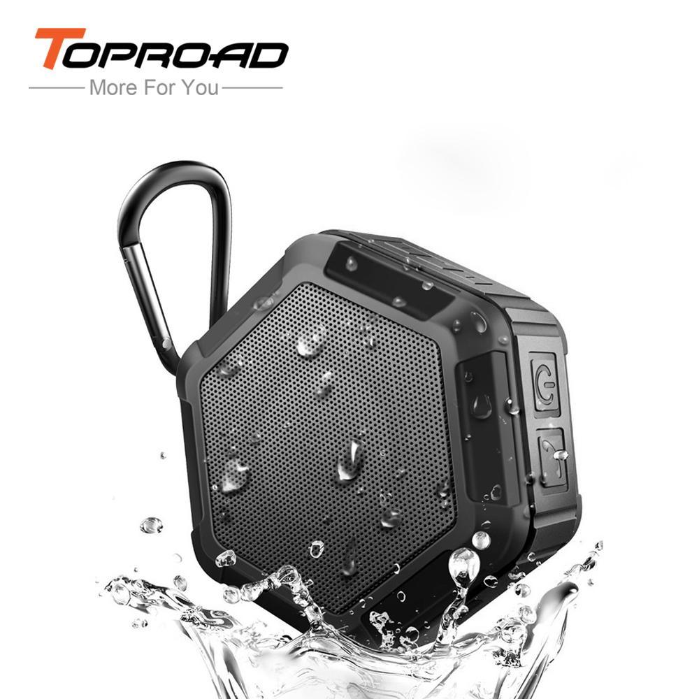 Waterproof Bluetooth Speaker Portable Outdoor Wireless Stereo Soundbox caixa de som Mini Loudspeaker MP3 TF FM