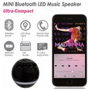 Bluetooth Speaker Mini Portable Wireless Speaker Soundbar Bass Boombox Sound box with Mic TF Card FM Radio LED Light - DRE's Electronics and Fine Jewelry