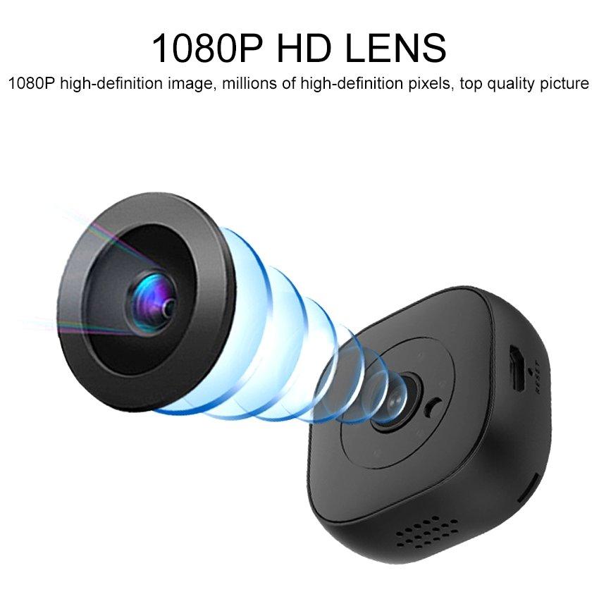 HD 1080P wifi mini camera Infrared Night Version Micro Camera DVR Remote Control Motion Sensor Cam Video recorder Secret Cam - DRE's Electronics and Fine Jewelry