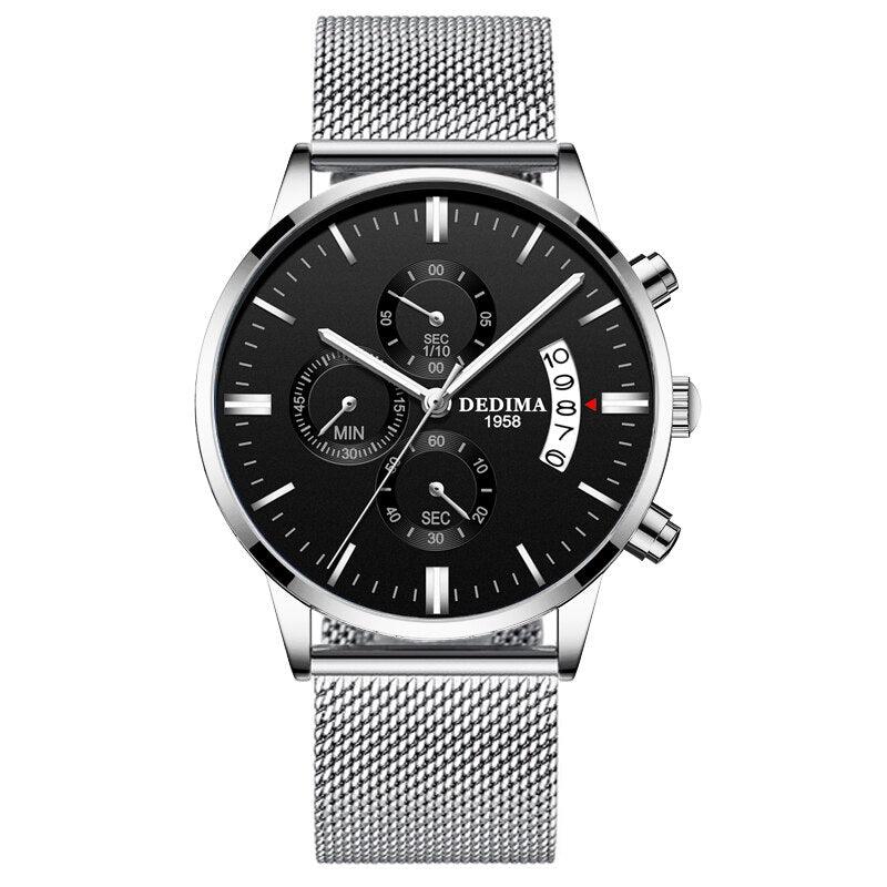 DEDIMA Men's Luxury Watch - DRE's Electronics and Fine Jewelry