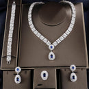 Dubai Luxury Jewelry Set Necklace Earring Bracelet - DRE's Electronics and Fine Jewelry