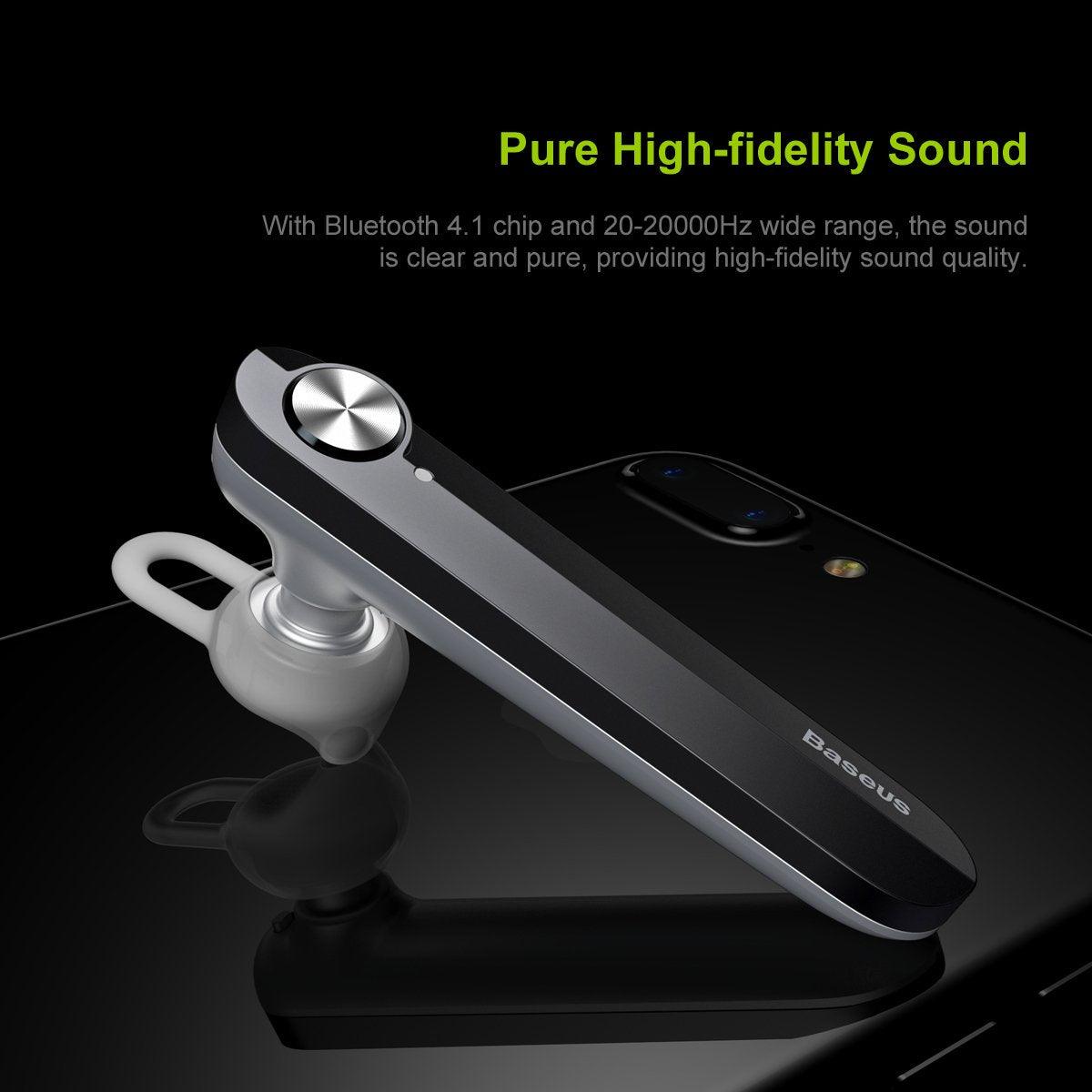 Baseus A01 Wireless Bluetooth Headset Earphone V4.1 Bluetooth Headphone With Microphone Earphone For Phone Fone De Ouvido - DRE's Electronics and Fine Jewelry