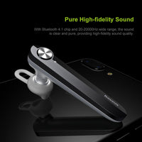 Baseus A01 Wireless Bluetooth Headset Earphone V4.1 Bluetooth Headphone With Microphone Earphone For Phone Fone De Ouvido - DRE's Electronics and Fine Jewelry