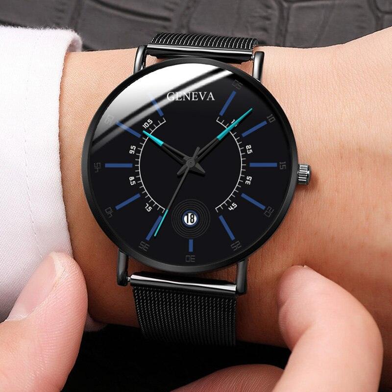 Ultra Thin Steel Mesh Watch - DRE's Electronics and Fine Jewelry