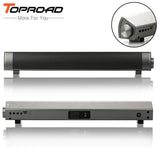 TOPROAD Portable Column Bluetooth Speaker Receiver Parlantes 3D Surround Subwoofer HIFI Soundbar Boombox - Home Audio