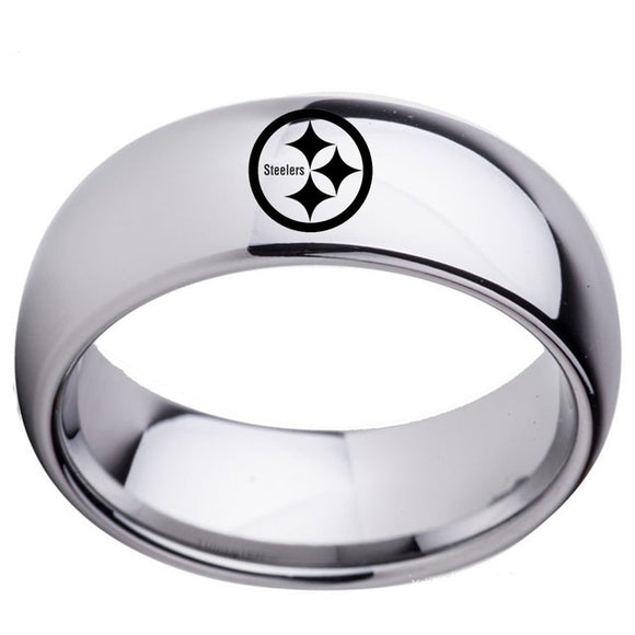 Pittsburgh Steelers Logo Championship Ring - size 7 - Men Rings