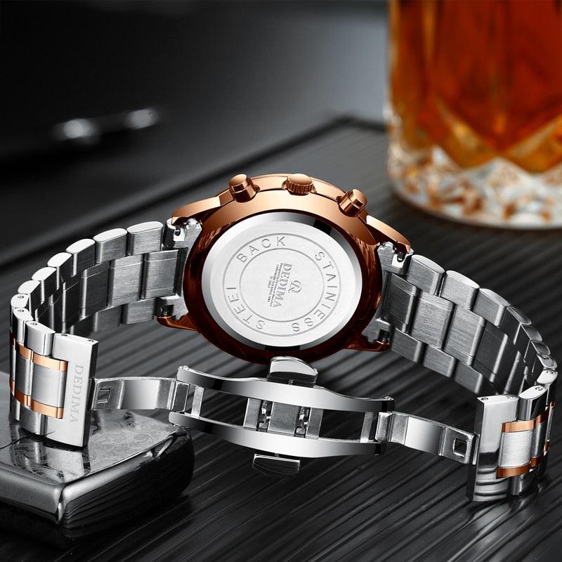 DEDIMA Men's Luxury Watch - DRE's Electronics and Fine Jewelry