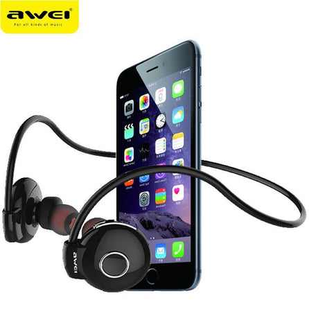 Awei A845BL Bluetooth Headphones Stereo Earphone Wireless fone de ouvido Neckband Sport Headset