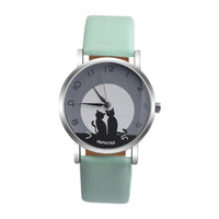 Cute Cat Printed Women Watches - DRE's Electronics and Fine Jewelry