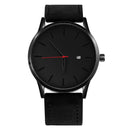 Stylish Leather Men's Watches - DRE's Electronics and Fine Jewelry