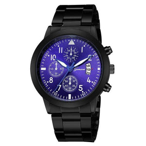 Watch Men Fashion Sport Quartz Clock Mens Watches Top Brand Luxury Business Waterproof Watch - DRE's Electronics and Fine Jewelry: Online Shopping Mall