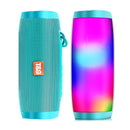 Wireless Speaker Bluetooth-compatible Speaker Microlab Portable Speaker Powerful High Outdoor Bass TF FM Radio with LED Light - DRE's Electronics and Fine Jewelry