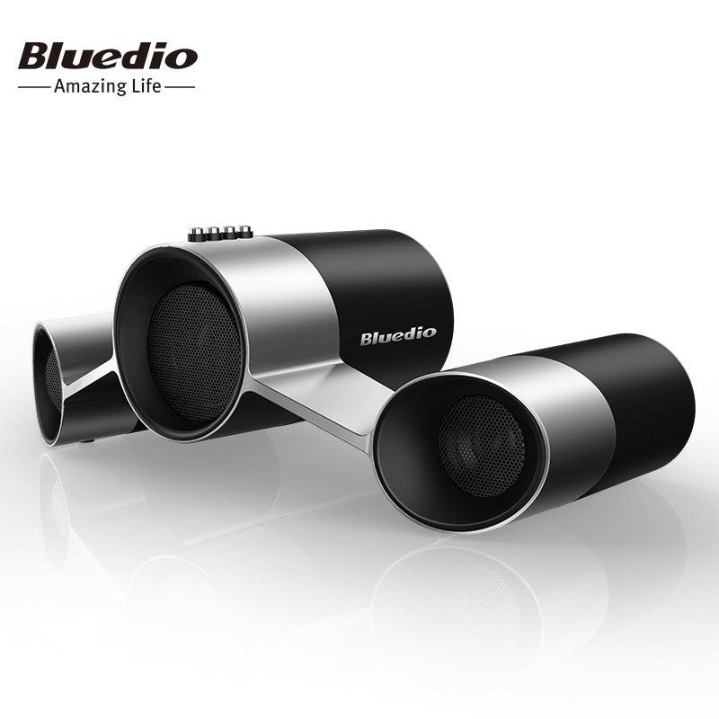 Bluedio US Wireless Home Audio Speaker System Patented Three Drivers Bluetooth speakers with Microphone Bass 3D Sound Surround - DRE's Electronics and Fine Jewelry