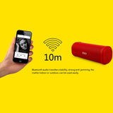 MIFA F5 Bluetooth Wireless Stereo Speaker outdoor protable blutooth 4.0 DSP 3D surround stereo sound Micro USB card - red - Speakers
