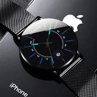 Ultra Thin Steel Mesh Watch - DRE's Electronics and Fine Jewelry