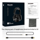 Bluedio T7 Bluetooth Headphones User-defined Active Noise Cancelling Wireless Headset for phones and music with face recognition - DRE's Electronics and Fine Jewelry