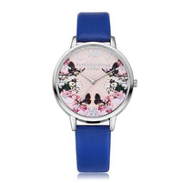 Flower Butterfly Ladies Bracelet Watch - DRE's Electronics and Fine Jewelry