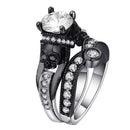 Skull Ring Set Halloween Party Jewelry - DRE's Electronics and Fine Jewelry