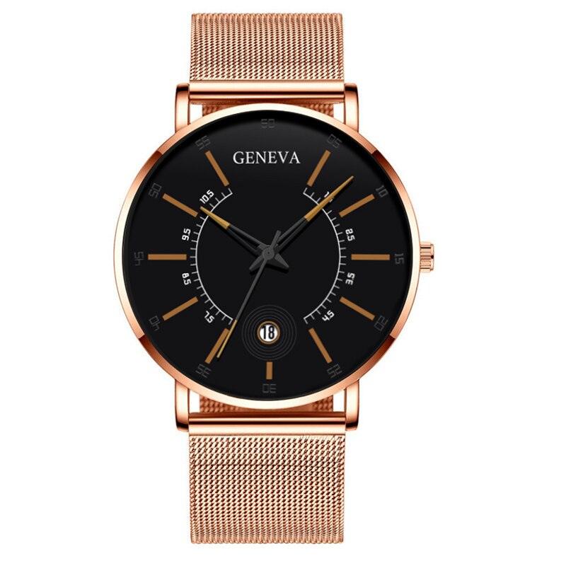 Ultra Thin Steel Mesh Watch - DRE's Electronics and Fine Jewelry