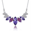 Austrian element Crystal Necklace Earrings Jewelry Sets - DRE's Electronics and Fine Jewelry