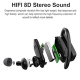 T11 Led Display Bluetooth Earphones TWS Wireless Sports headphones earburds Waterproof 8D Stereo Handsets with MIC charging case - DRE's Electronics and Fine Jewelry: Online Shopping Mall