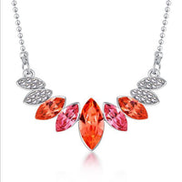 Austrian element Crystal Necklace Earrings Jewelry Sets - DRE's Electronics and Fine Jewelry