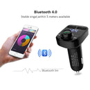 ANLUD Bluetooth Handsfree Car Kit FM Transmitter Micro SD TF MP3 Music Play Wireless Modulator - DRE's Electronics and Fine Jewelry