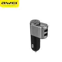 Awei A871BL Headset Super Mini Wireless Bluetooth Earbuds With Single USB Car Charger Adapter - DRE's Electronics and Fine Jewelry