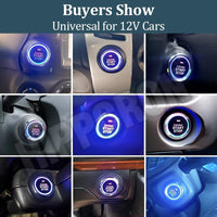 Car Alarm Remote Control PKE Car Keyless Entry Engine Start Alarm System Push Button Remote Starter Stop Auto - DRE's Electronics and Fine Jewelry