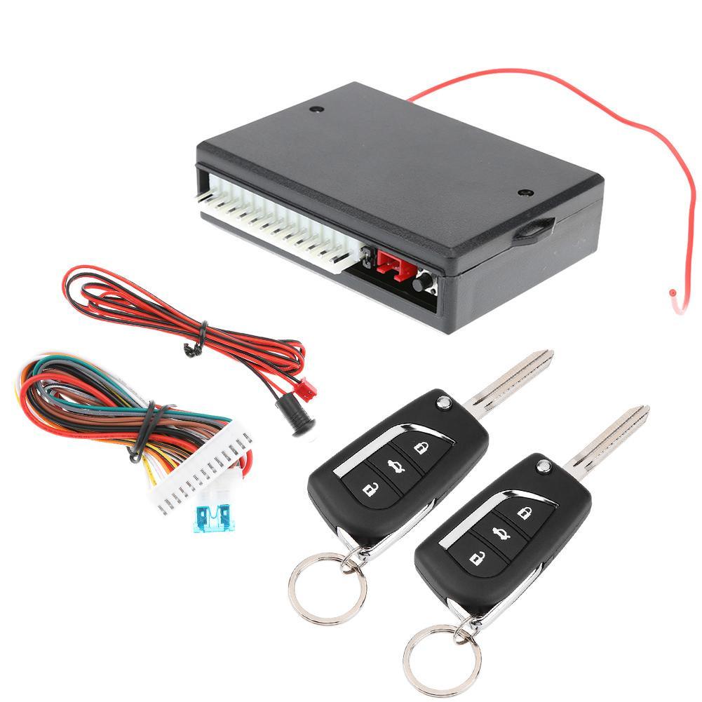 Car Remote Central Door Lock Keyless System Central Locking with Remote Control Car Alarm Systems Auto Remote Central Kit