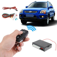 Car Remote Central Door Lock Keyless System Central Locking with Remote Control Car Alarm Systems Auto Remote Central Kit - DRE's Electronics and Fine Jewelry