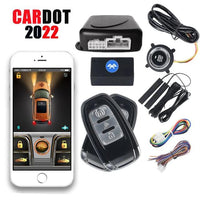 Cardot 2022 BT Digital Key Smart Phone App Car Alarm System Auto Security Keyless Entry Ignition Start Stop Engine - DRE's Electronics and Fine Jewelry