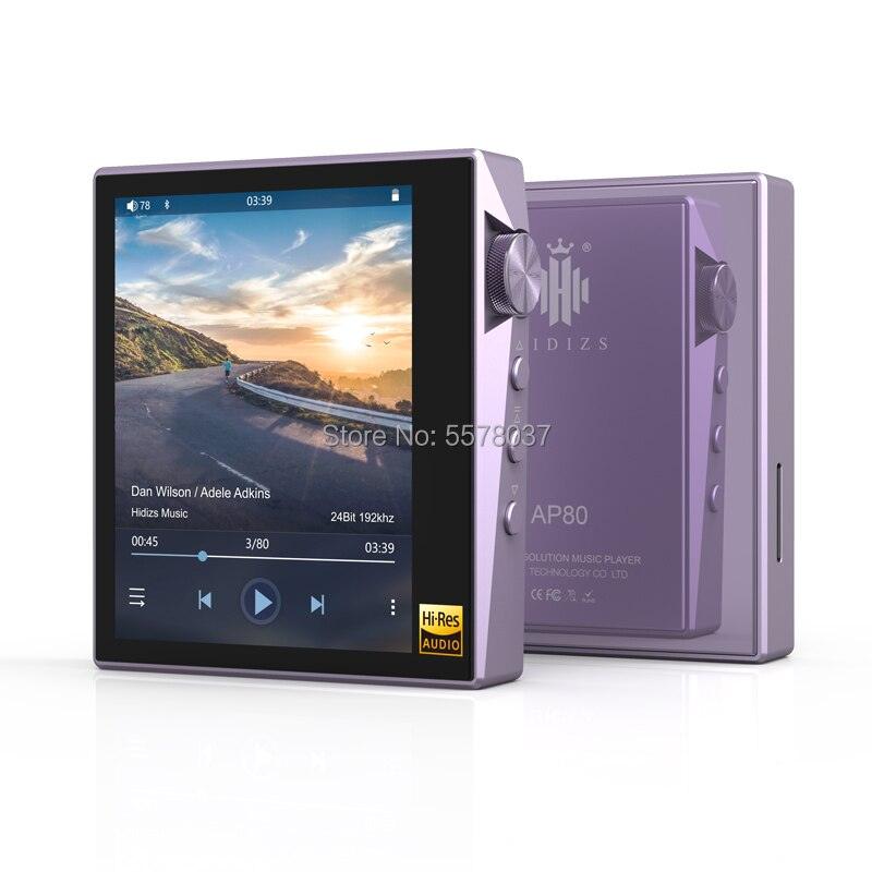 Hidizs AP80 HIFI MP3 Player Portable Touch Screen Sports Bluetooth Music MP3 Player FLAC LDAC USB DAC DSD 64/128 FM Radio DAP - DRE's Electronics and Fine Jewelry