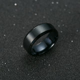 Ring Men Titanium Black - Rings