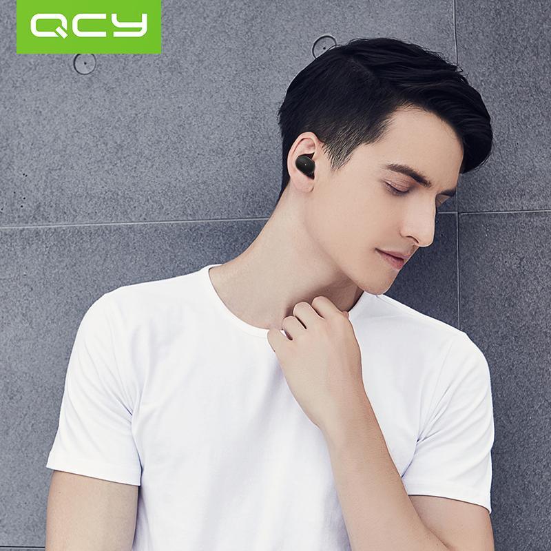 QCY Mini1 Teen Bluetooth Headset Magnet USB Charger Sport Wireless Headphone 3D Stereo - DRE's Electronics and Fine Jewelry