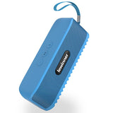 Lewinner 802 Mini Bluetooth speaker Portable Wireless Clumn Home Theater Sound System 3D stereo Music - Blue - Speakers