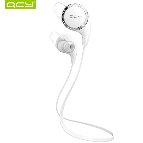 QCY QY8 sports earphones wireless bluetooth 4.1 headphones stereo sweatproof headset AptX HIFI with Mic calls mp3 music earbuds - DRE's Electronics and Fine Jewelry: Online Shopping Mall