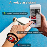 Cobrafly DT35+ Smart Watch Men Women 1.75inch Bluetooth Call Watches ECG PPG