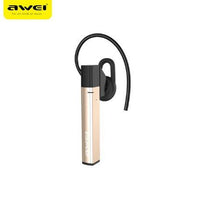 Awei A831BL Business Mono Wireless Earphone Bluetooth Headphones Hands Free With Microphone - DRE's Electronics and Fine Jewelry