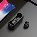 QCY qs1 TWS 5.0 Bluetooth headphone 3D stereo wireless earphone with dual microphone - DRE's Electronics and Fine Jewelry